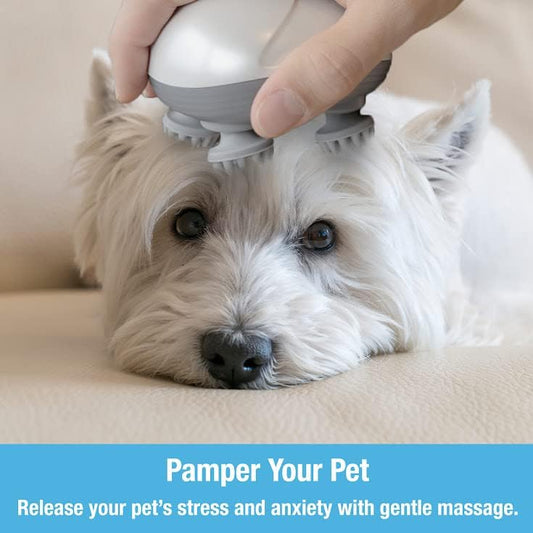 Electric Pet Massager for Cats and Dogs