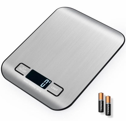 Multi-Use Stainless Steel Digital LCD Scale