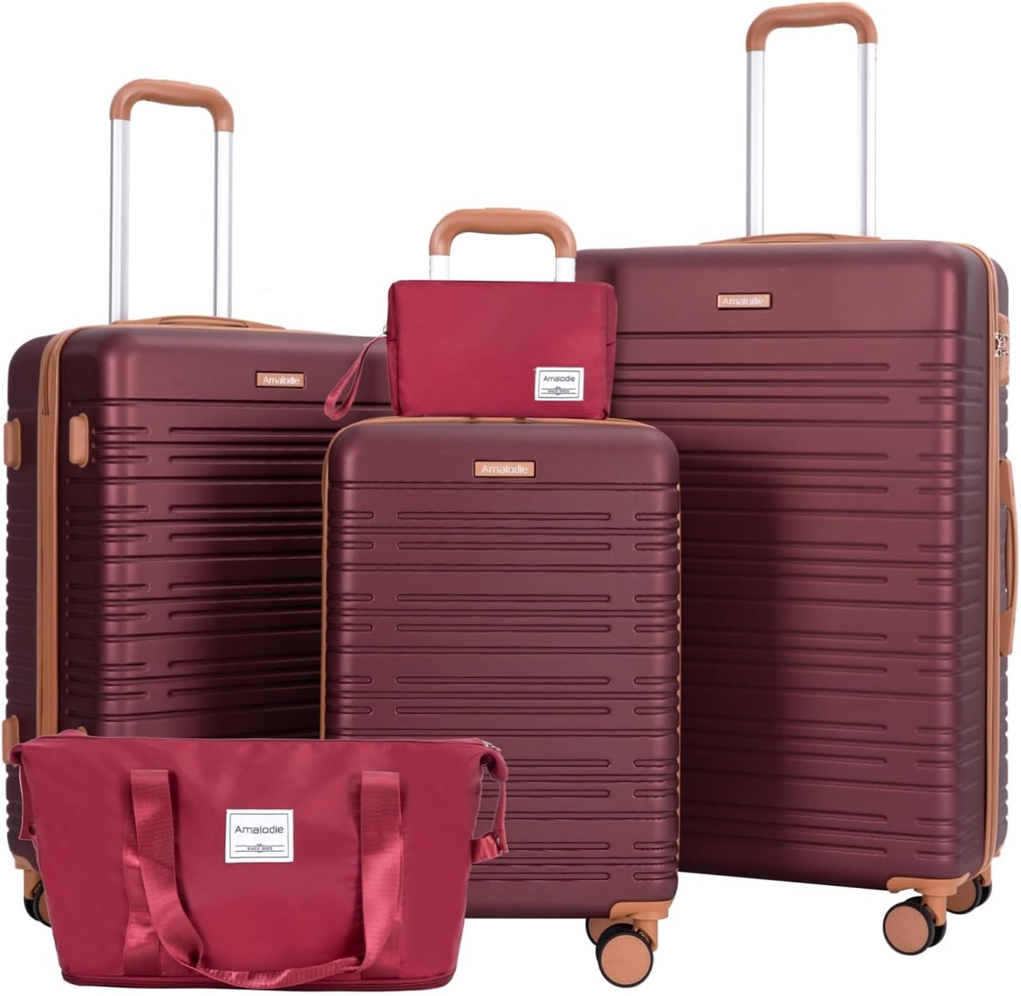 5-Piece Travel Luggage Set