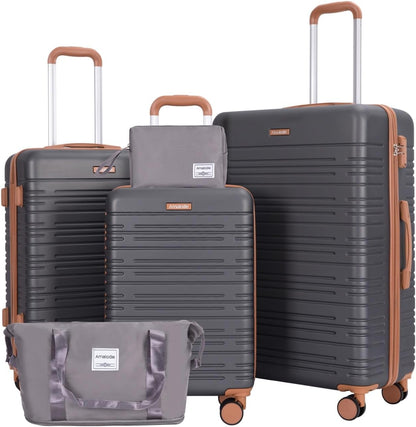 5-Piece Travel Luggage Set