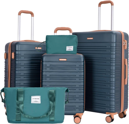 5-Piece Travel Luggage Set