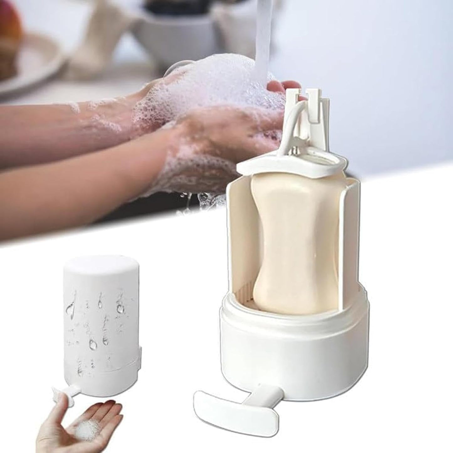 SoapSaver Wall Dispenser