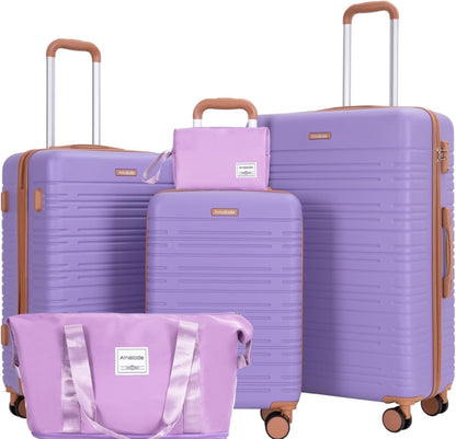 5-Piece Travel Luggage Set