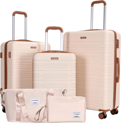 5-Piece Travel Luggage Set