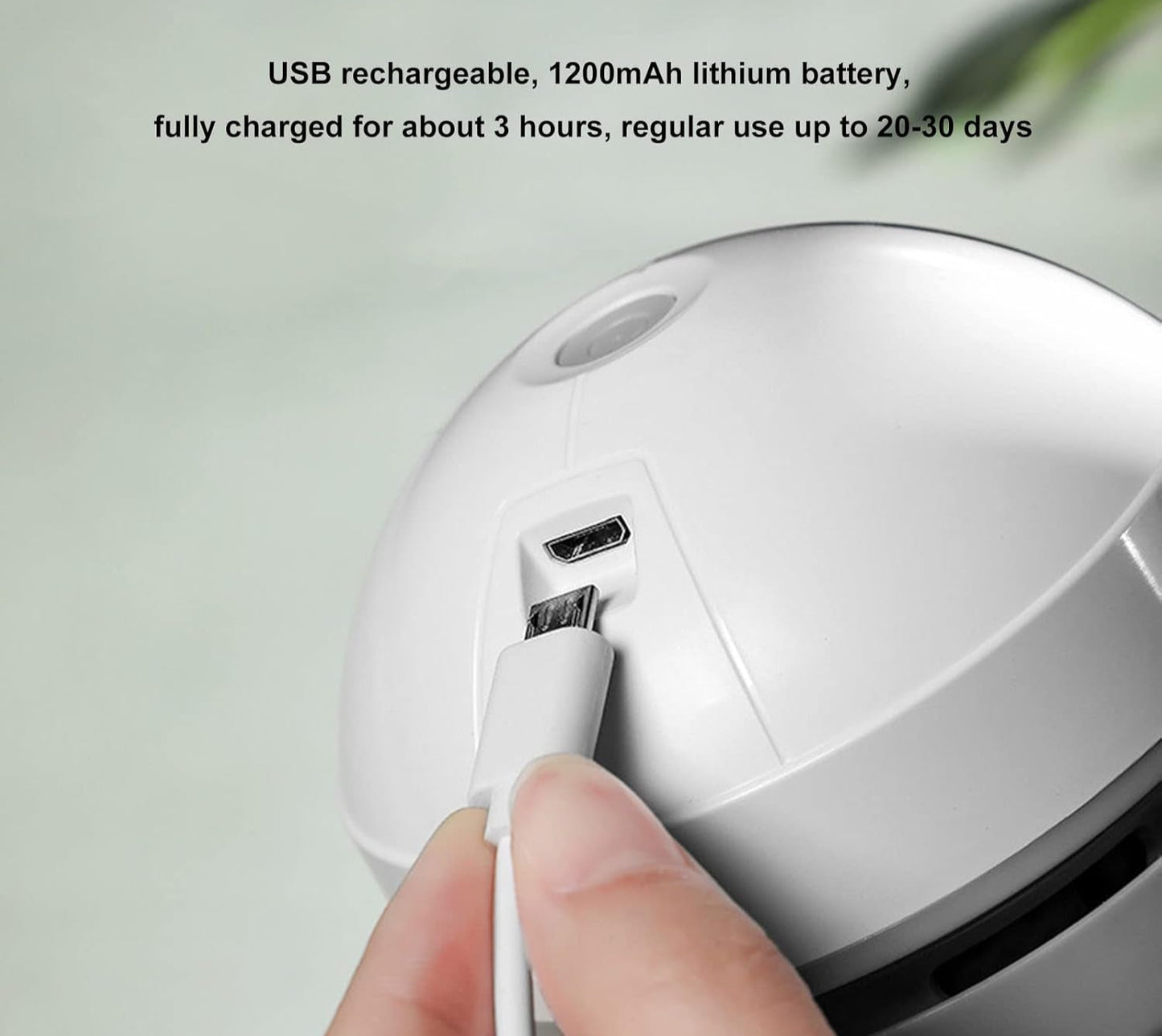 Mini Rechargeable Desktop Vacuum