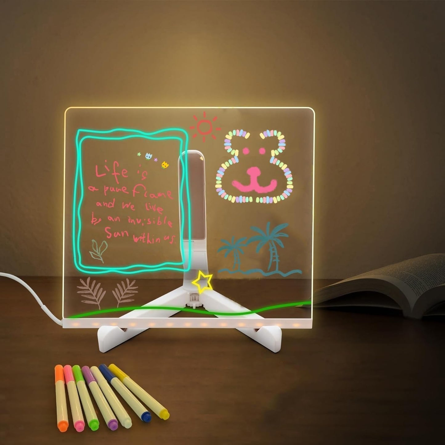 Children's Light-Up Drawing Board