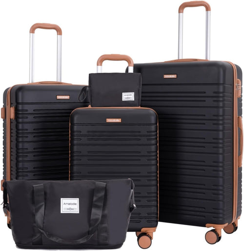 5-Piece Travel Luggage Set