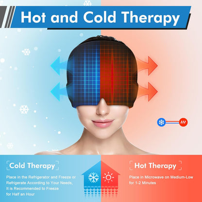 Chill & Soothe Headache Relief Cap