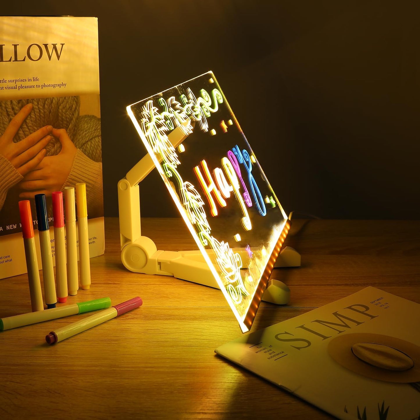 Children's Light-Up Drawing Board