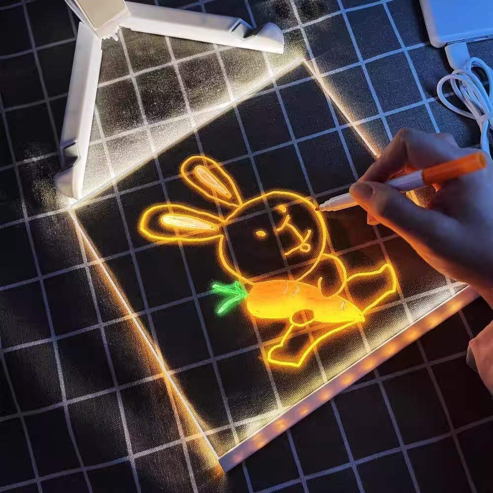 Children's Light-Up Drawing Board