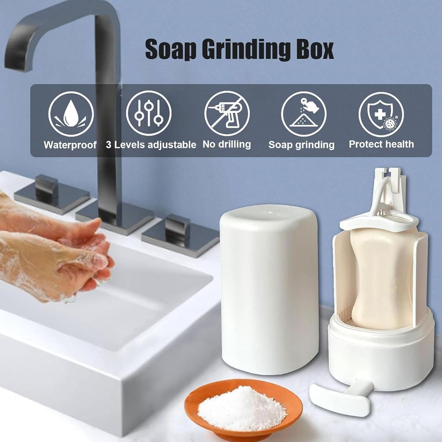 SoapSaver Wall Dispenser