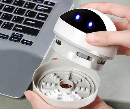 Mini Rechargeable Desktop Vacuum