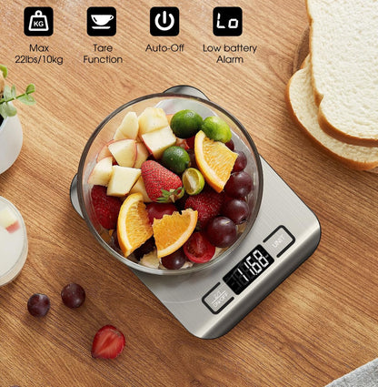 Multi-Use Stainless Steel Digital LCD Scale