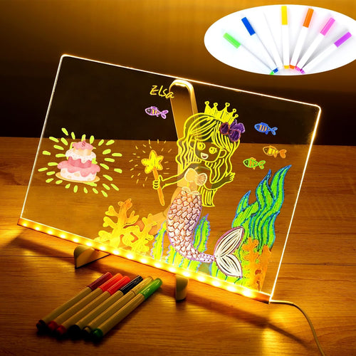 Children's Light-Up Drawing Board