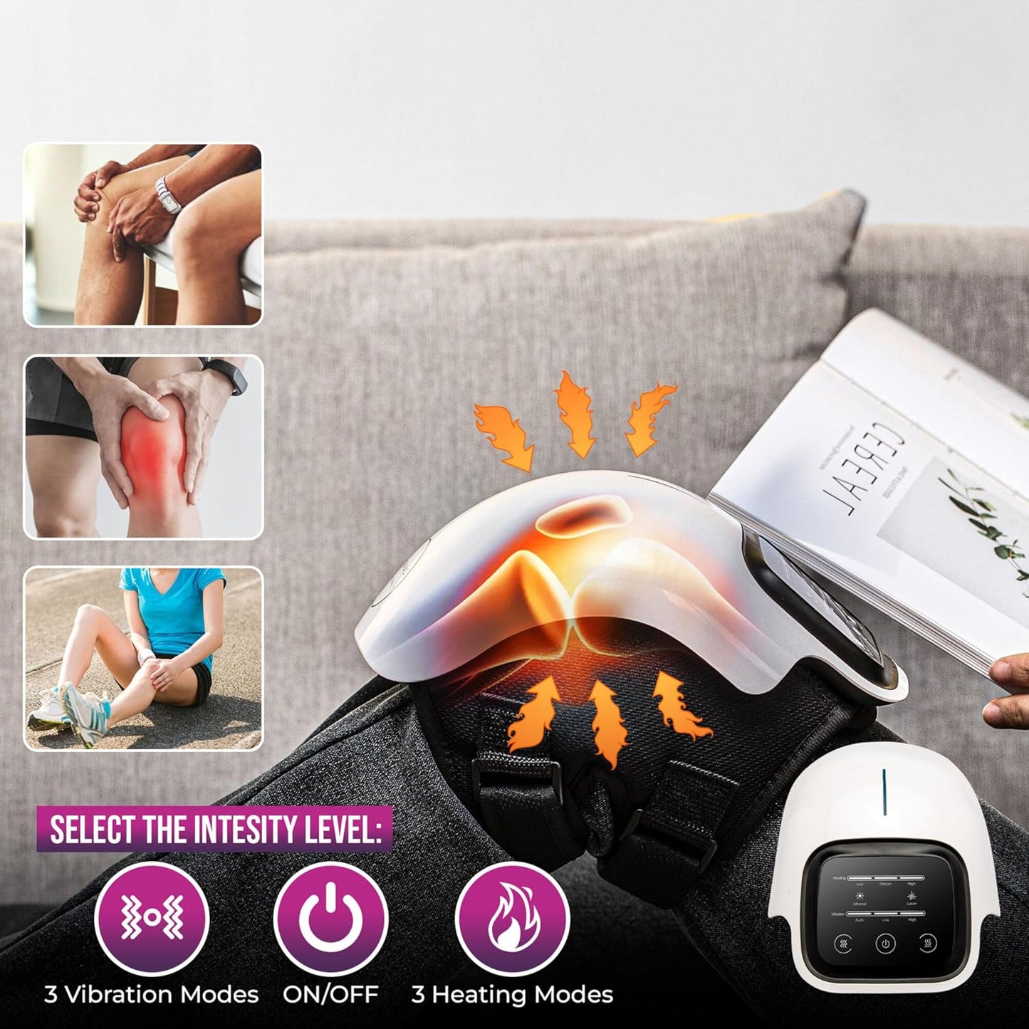 Knee and Joint Pain Relief Pro Massager