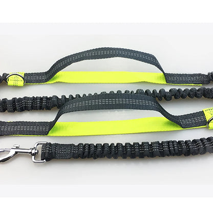 Hands-Free Elastic Reflective Dog Leash