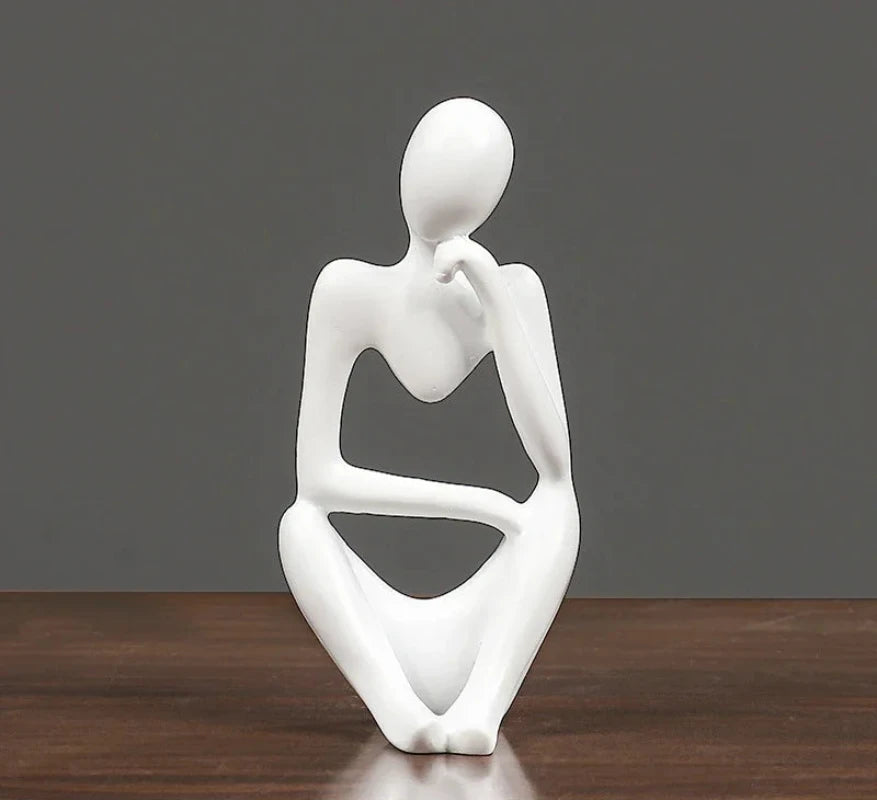 Minimalist Abstract Sculpture Statues