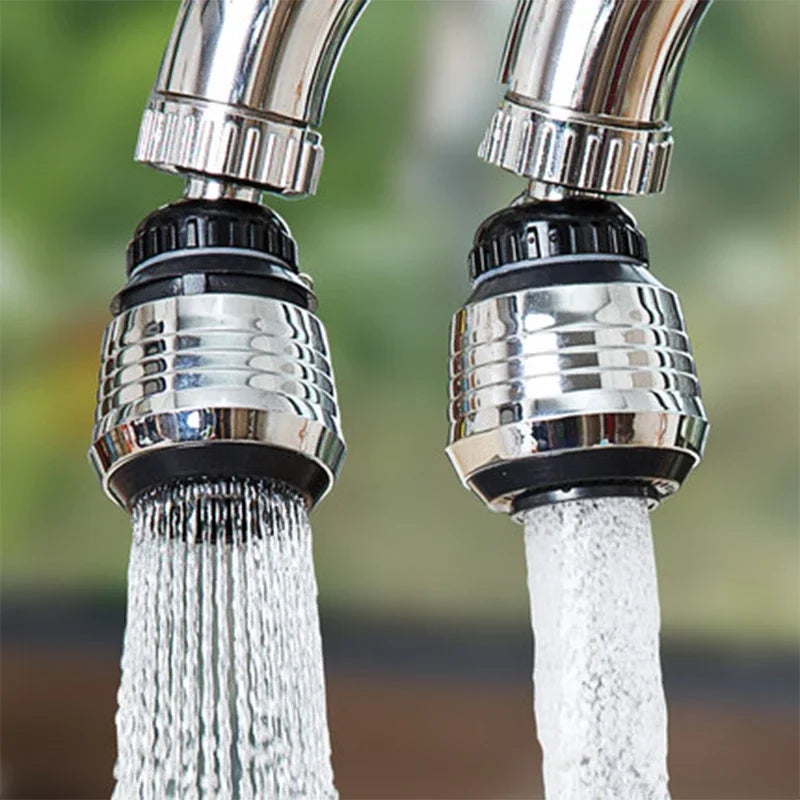 Flexible 360° Stainless Steel Faucet Extender