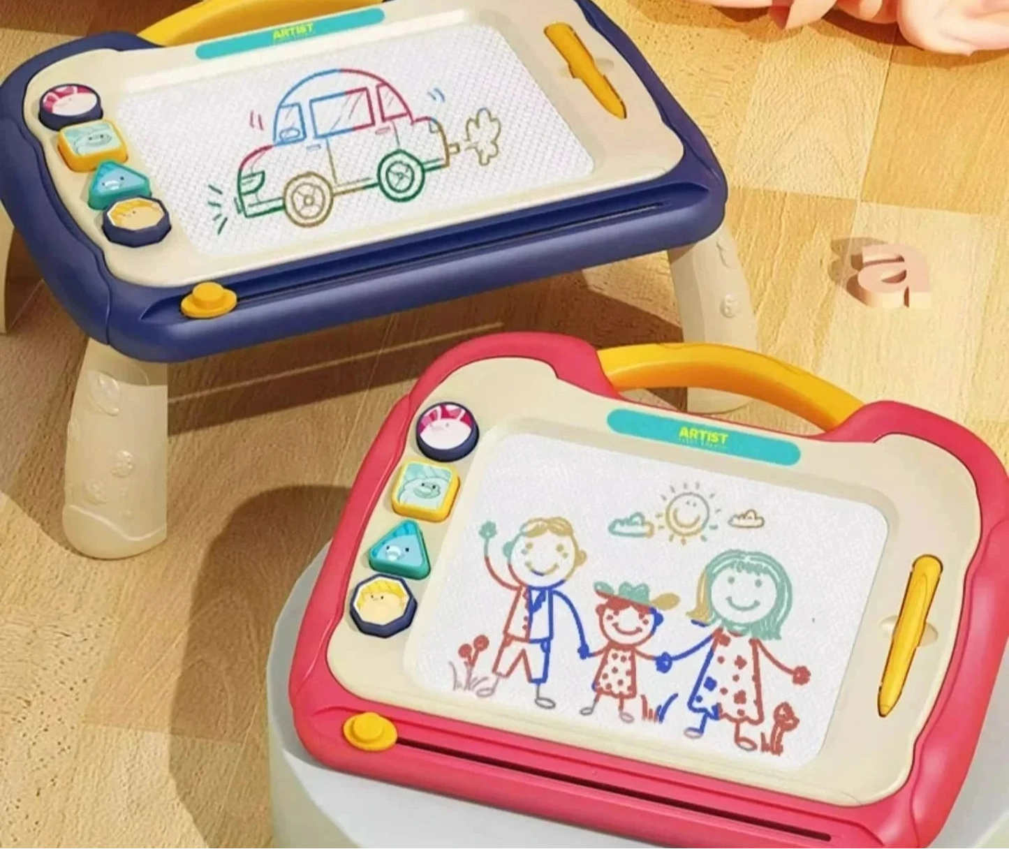 Children's Magnetic Drawing Board