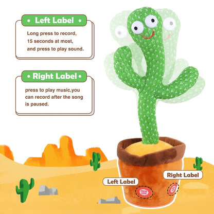 Dancing Cactus Interactive Plush