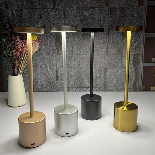 Touch Control Dimmable Metal Lamp