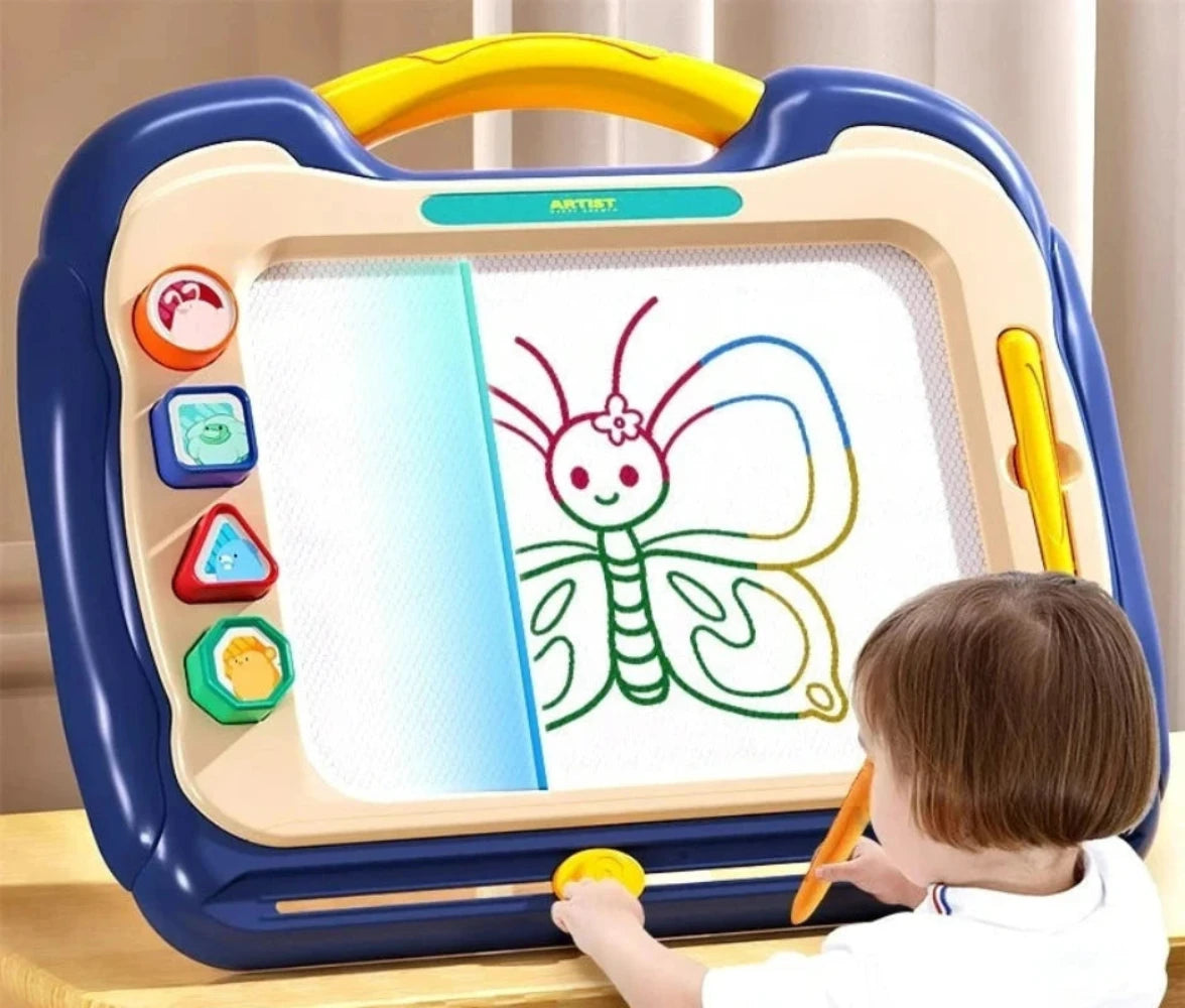 Children's Magnetic Drawing Board