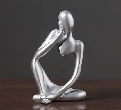 Minimalist Abstract Sculpture Statues