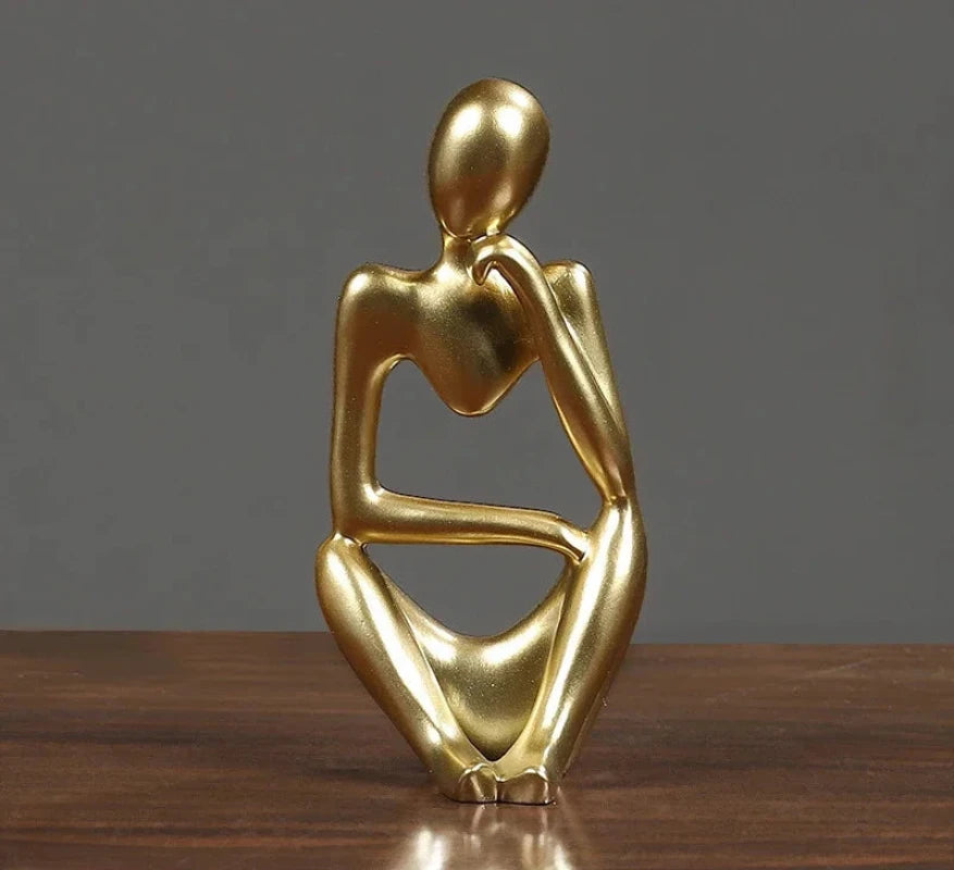 Minimalist Abstract Sculpture Statues