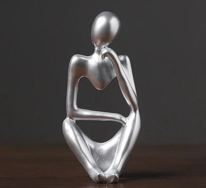 Minimalist Abstract Sculpture Statues