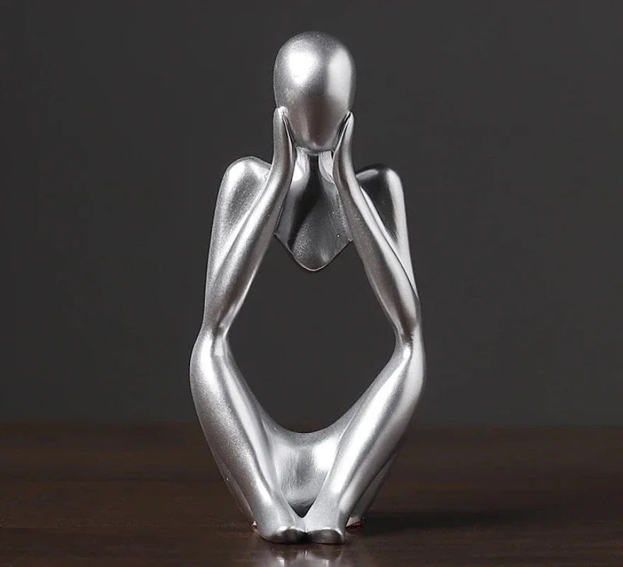 Minimalist Abstract Sculpture Statues