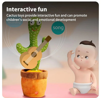 Dancing Cactus Interactive Plush