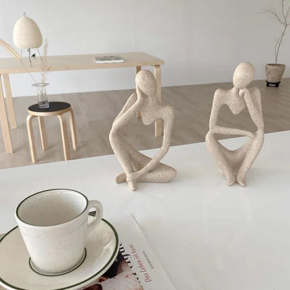 Minimalist Abstract Sculpture Statues