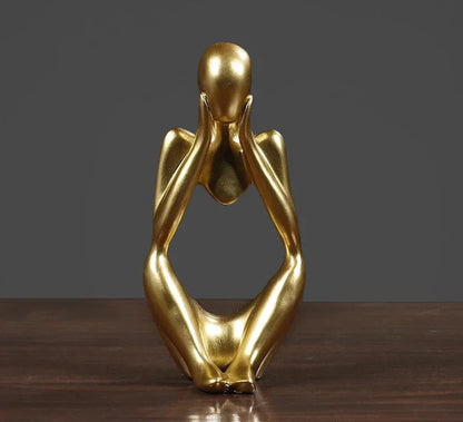 Minimalist Abstract Sculpture Statues