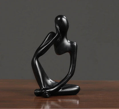 Minimalist Abstract Sculpture Statues