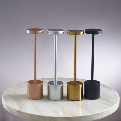 Touch Control Dimmable Metal Lamp