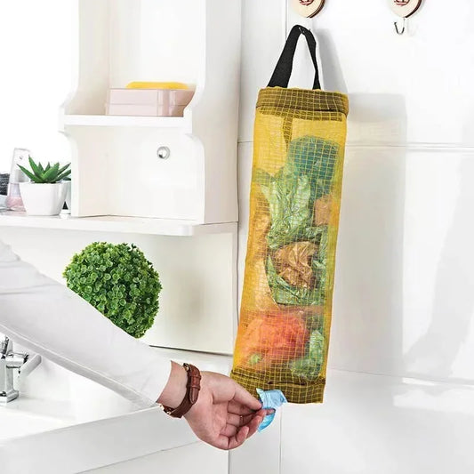 Compact Grocery Shopping Bag Holder