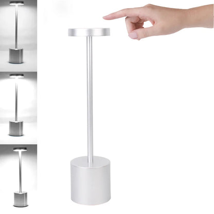 Touch Control Dimmable Metal Lamp