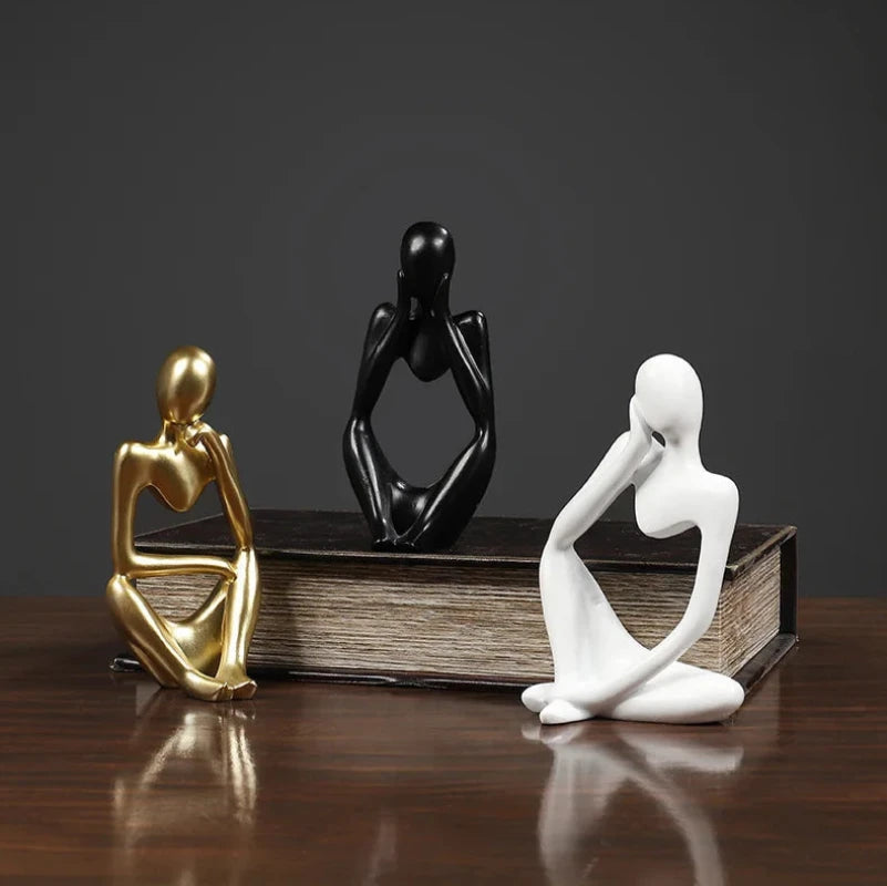 Minimalist Abstract Sculpture Statues