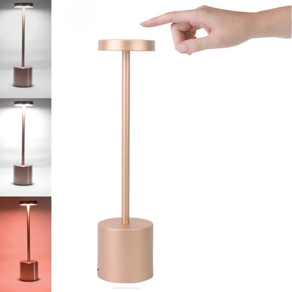 Touch Control Dimmable Metal Lamp