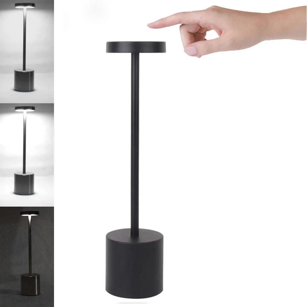 Touch Control Dimmable Metal Lamp