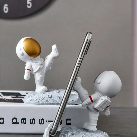 Astronaut Mobile Phone Stand Holder