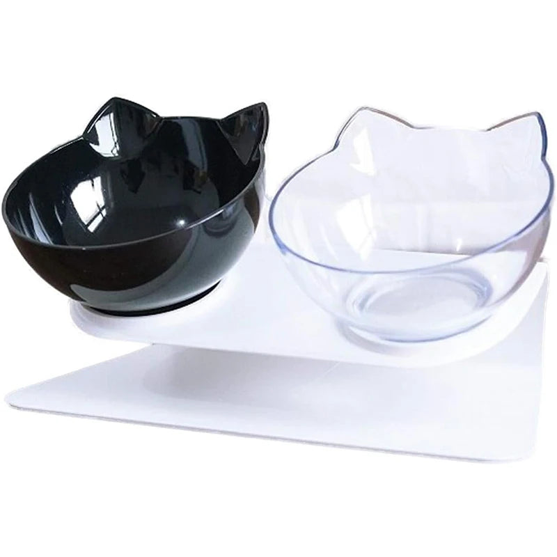 Non-Slip Ergonomic Double Pet Bowl