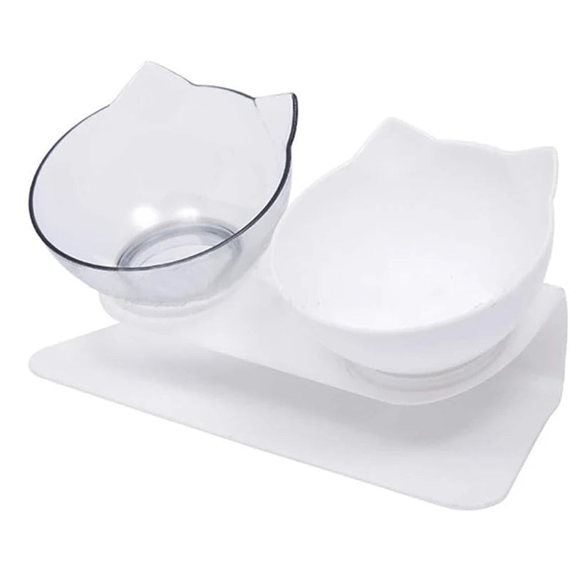 Non-Slip Ergonomic Double Pet Bowl