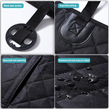 Waterproof Pet Car Seat Cover