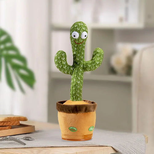 Dancing Cactus Interactive Plush