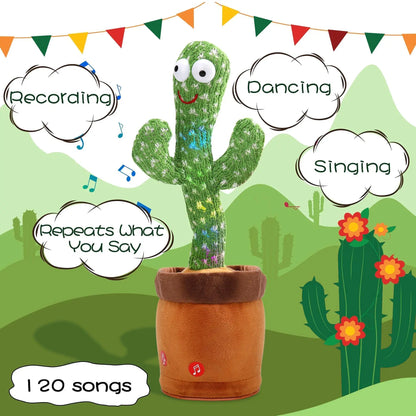 Dancing Cactus Interactive Plush