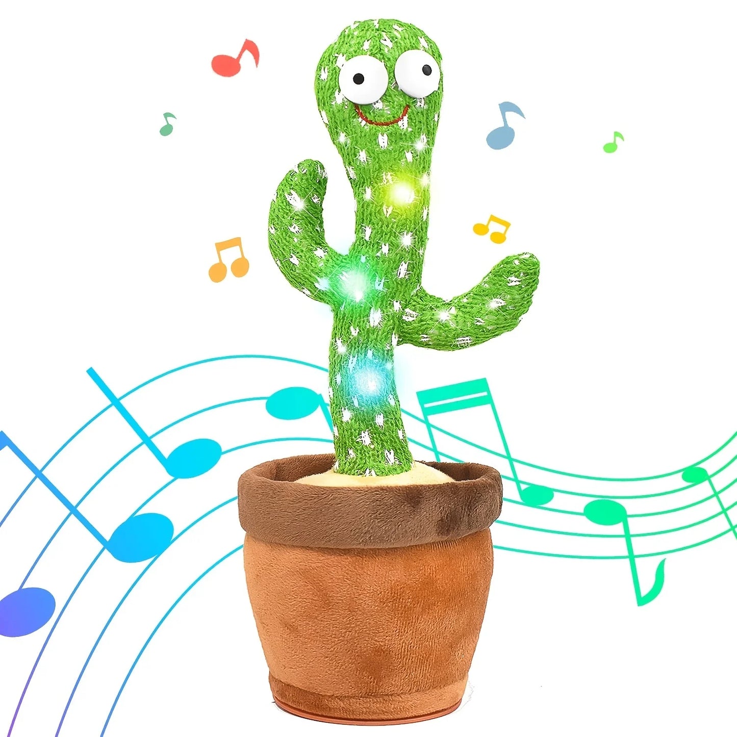 Dancing Cactus Interactive Plush