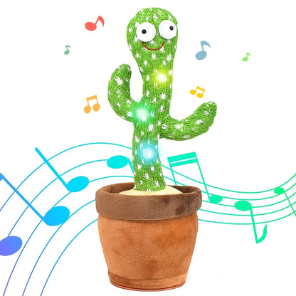 Dancing Cactus Interactive Plush