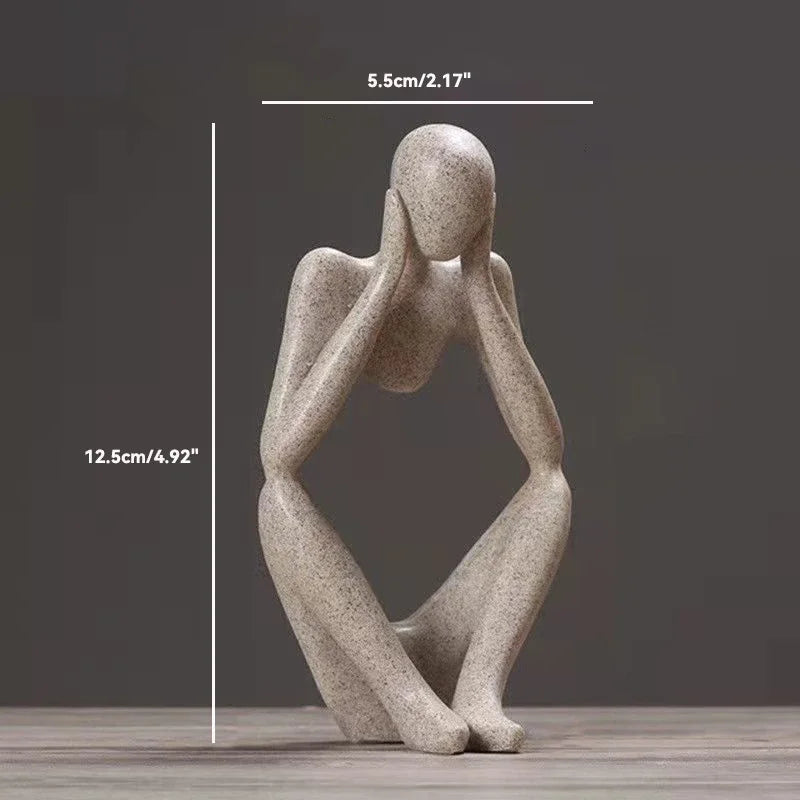 Minimalist Abstract Sculpture Statues