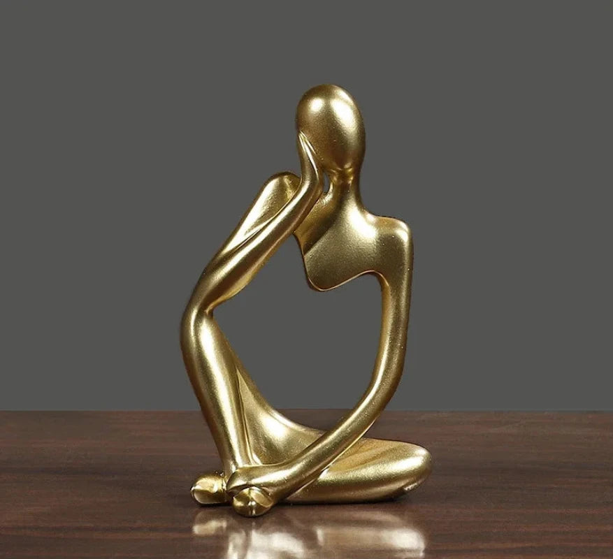 Minimalist Abstract Sculpture Statues